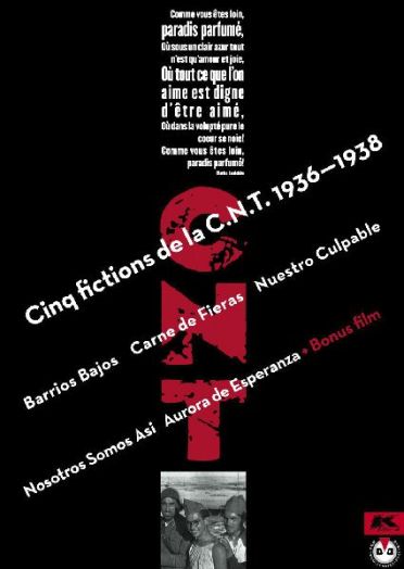 Cinq fictions de la CNT 1936-1938 [DVD]