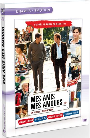 Mes amis, mes amours [DVD]