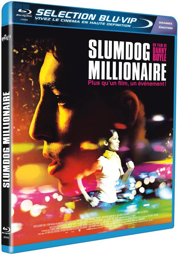 Slumdog Millionaire [Blu-ray]