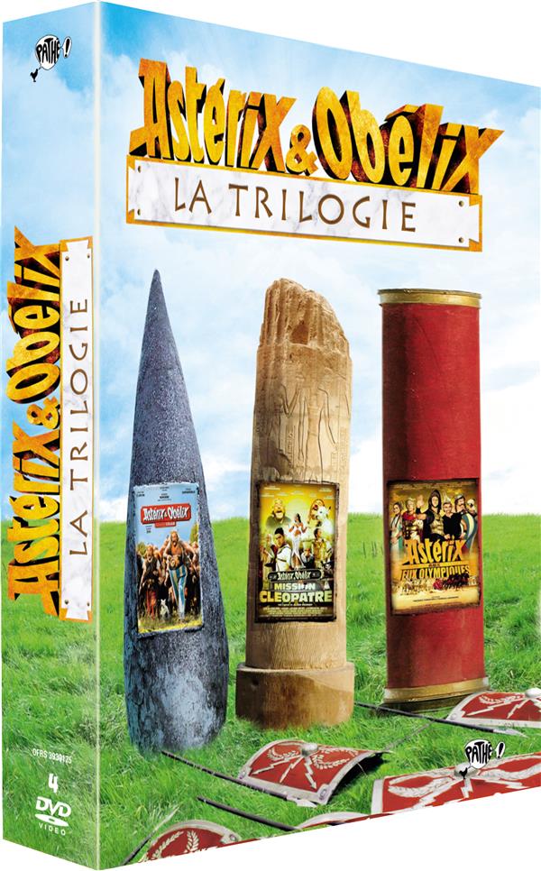 Astérix & Obélix - La Trilogie : Astérix & Obelix contre César + Astérix & Obélix : Mission Cléopâtre + Astérix aux Jeux Olympiques [DVD]