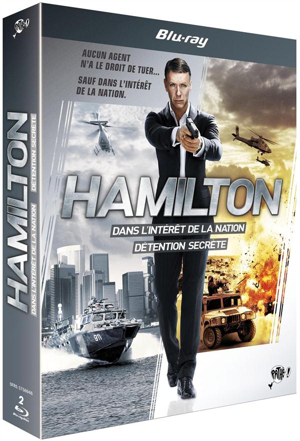 Agent Hamilton 1 & 2 [Blu-ray]