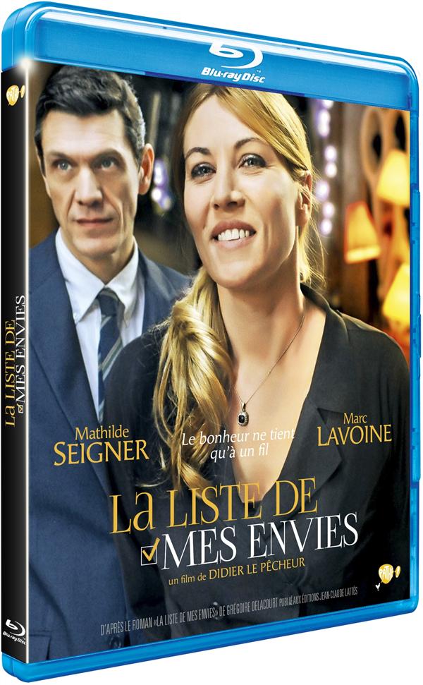 La Liste de mes envies [Blu-ray]