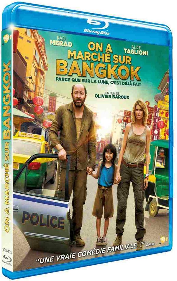 On a marché sur Bangkok [Blu-ray]