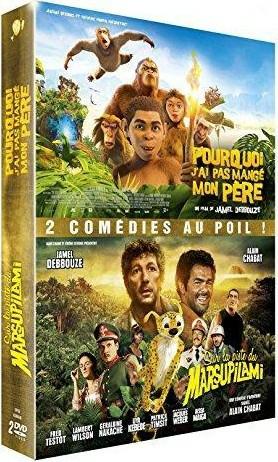 Pourquoi j'ai pas mangé mon père + Sur la piste du Marsupilami [DVD]