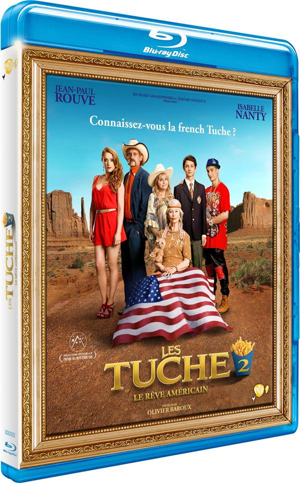 Les Tuche 2 : Le rêve américain [Blu-ray]