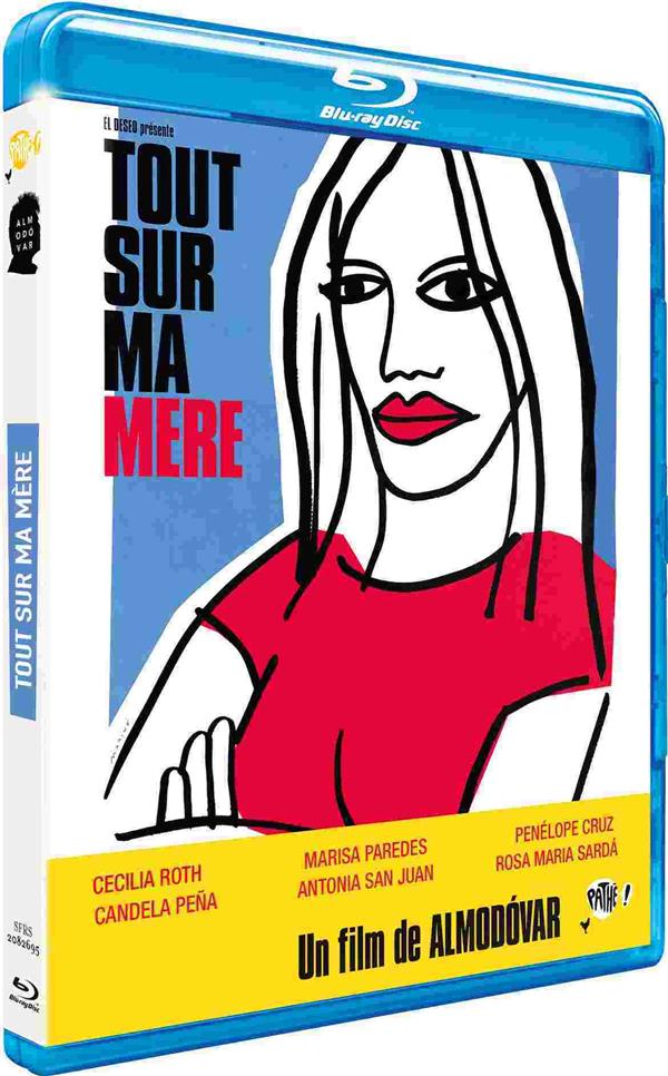 Tout sur ma mère [Blu-ray]