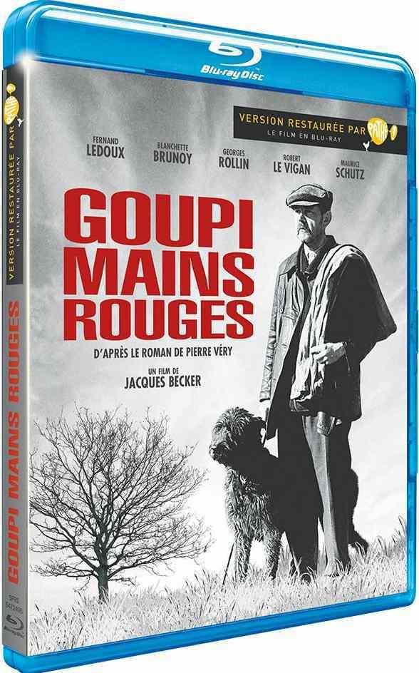 Goupi Mains Rouges [Blu-ray]