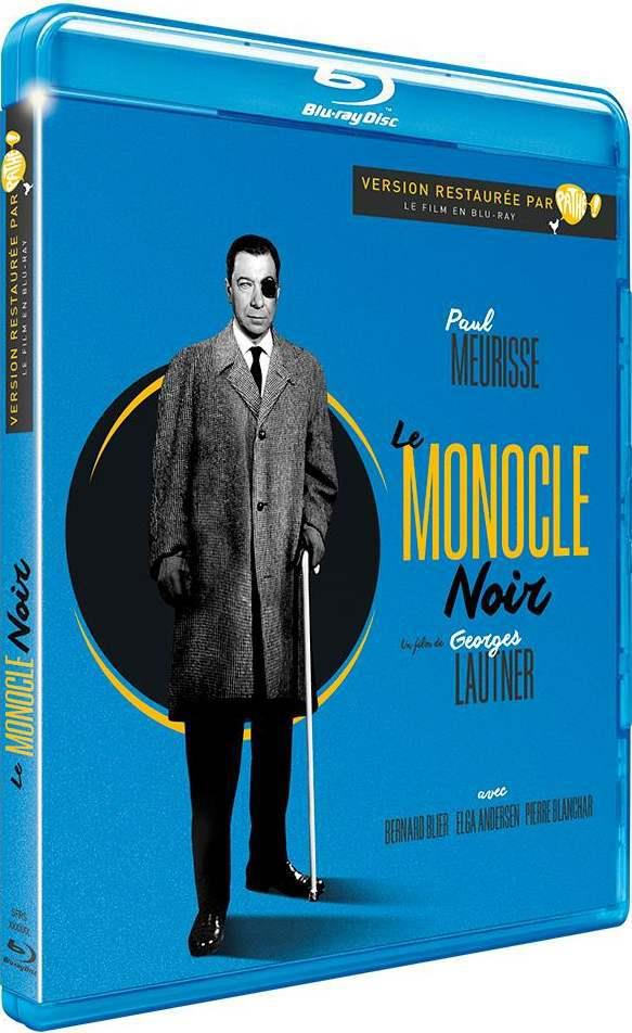 Le Monocle noir [Blu-ray]