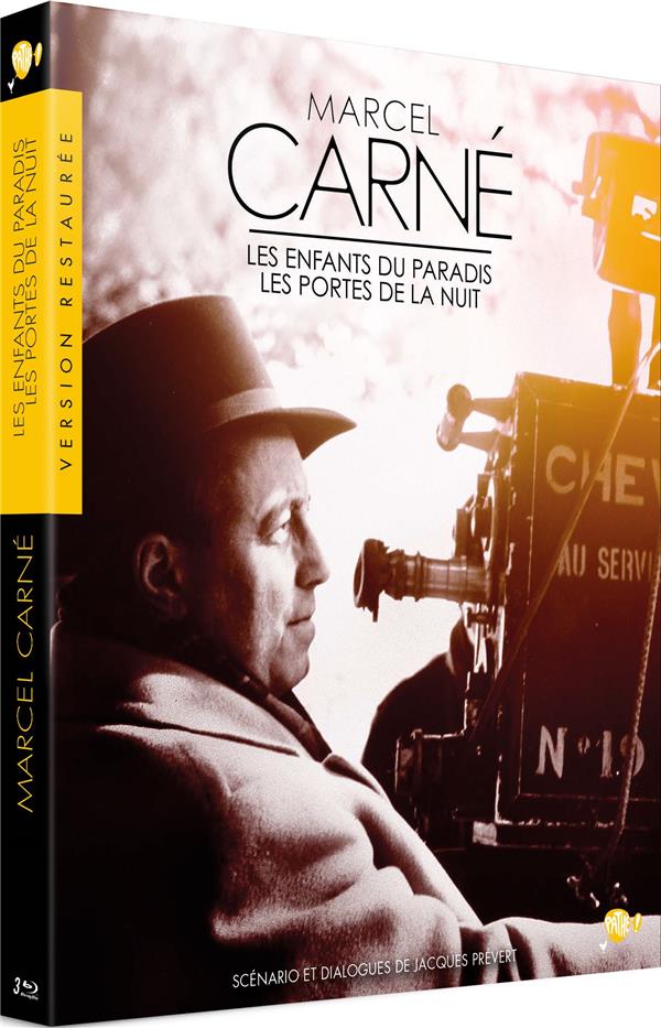 Coffret Marcel Carné 2 films : les portes de la nuit ; les enfants du paradis [Blu-ray]