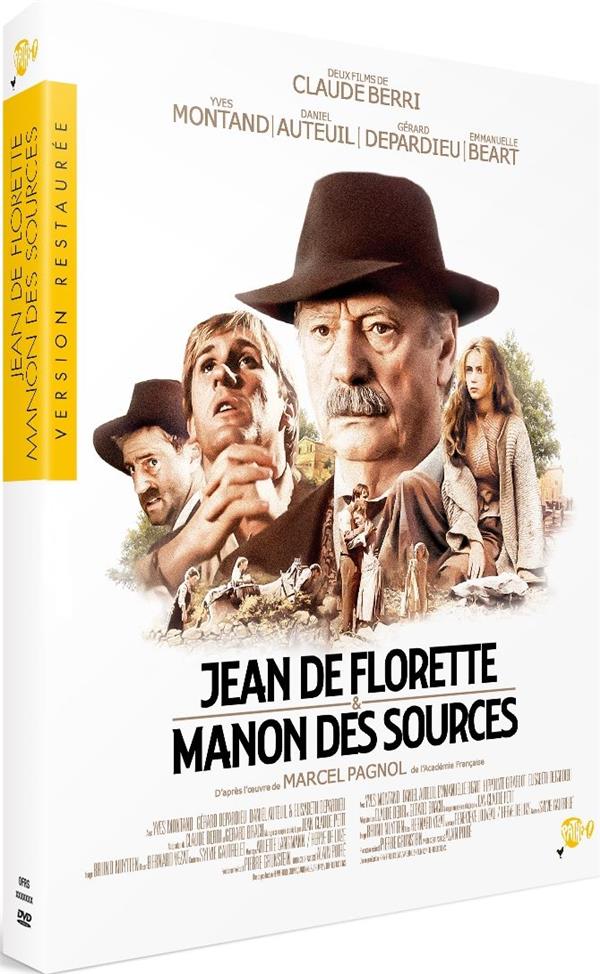 Jean de Florette + Manon des Sources [DVD]