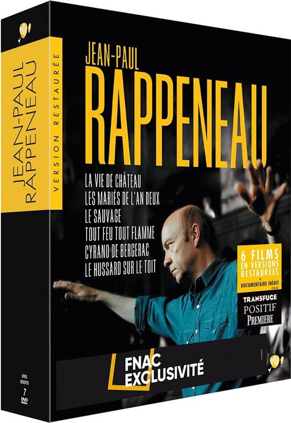 Coffret Jean-Paul Rappeneau 6 films [DVD]