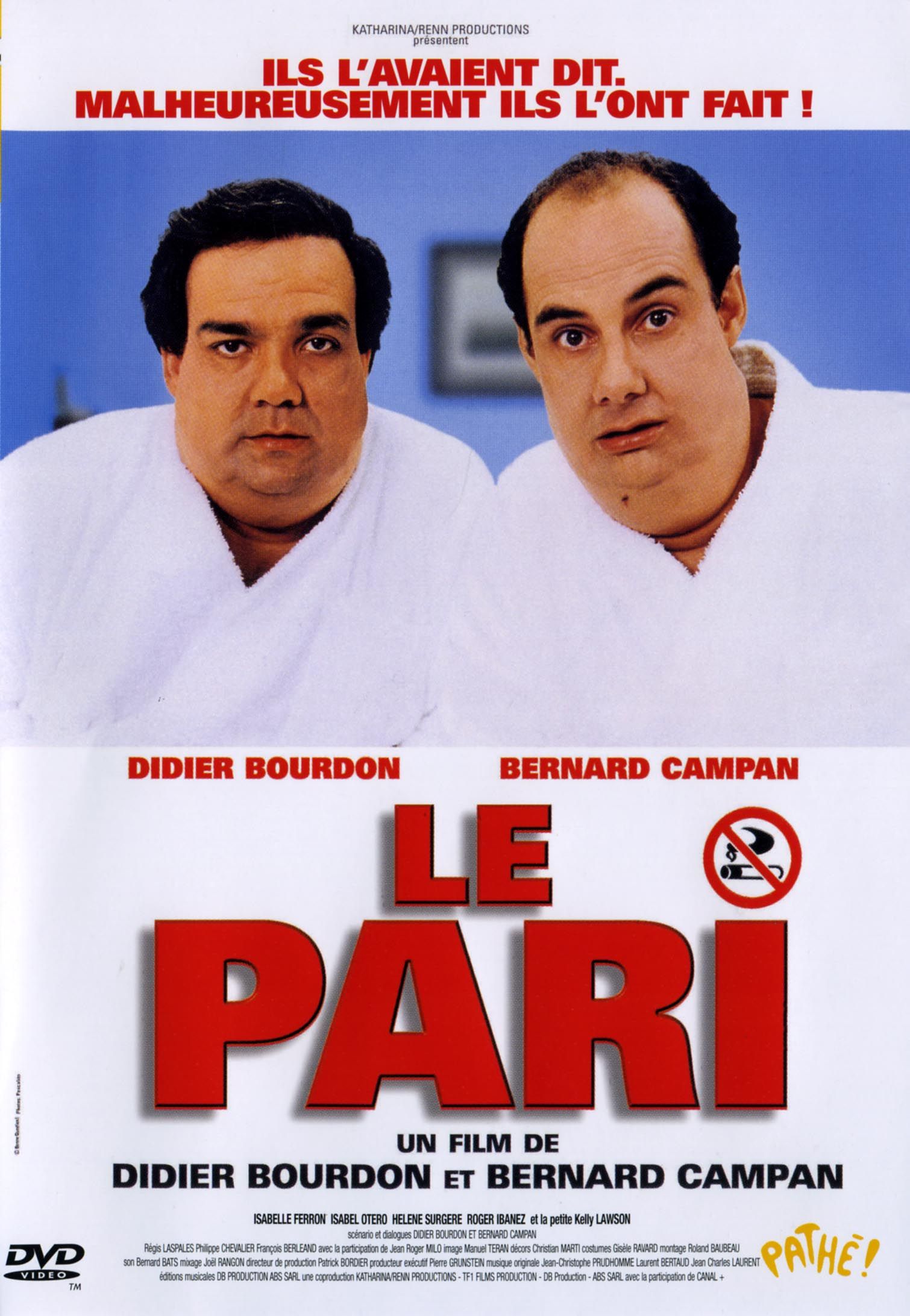 Le Pari [DVD]