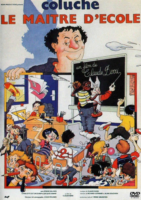 Le Maitre D'école [DVD]