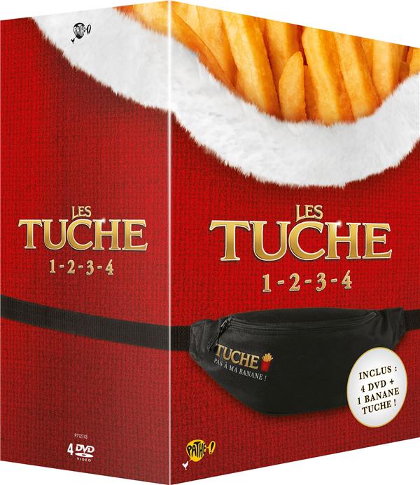 Les Tuche - 1-2-3-4 [DVD]