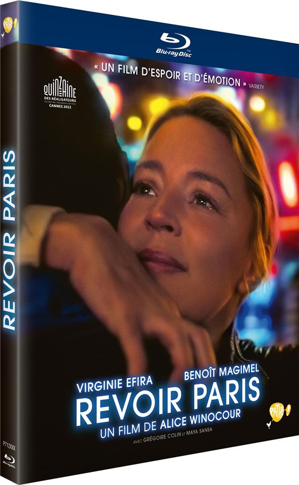 Revoir Paris [Blu-ray]