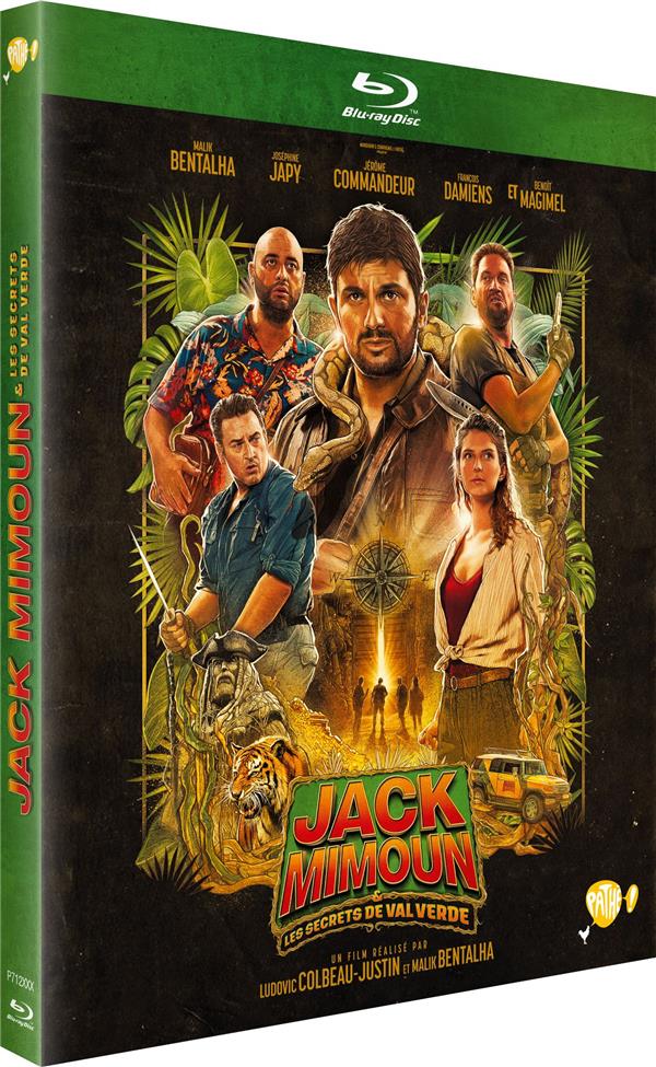 Jack Mimoun et les secrets de Val Verde [Blu-ray]