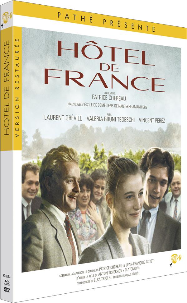 Hôtel de France [Blu-ray]