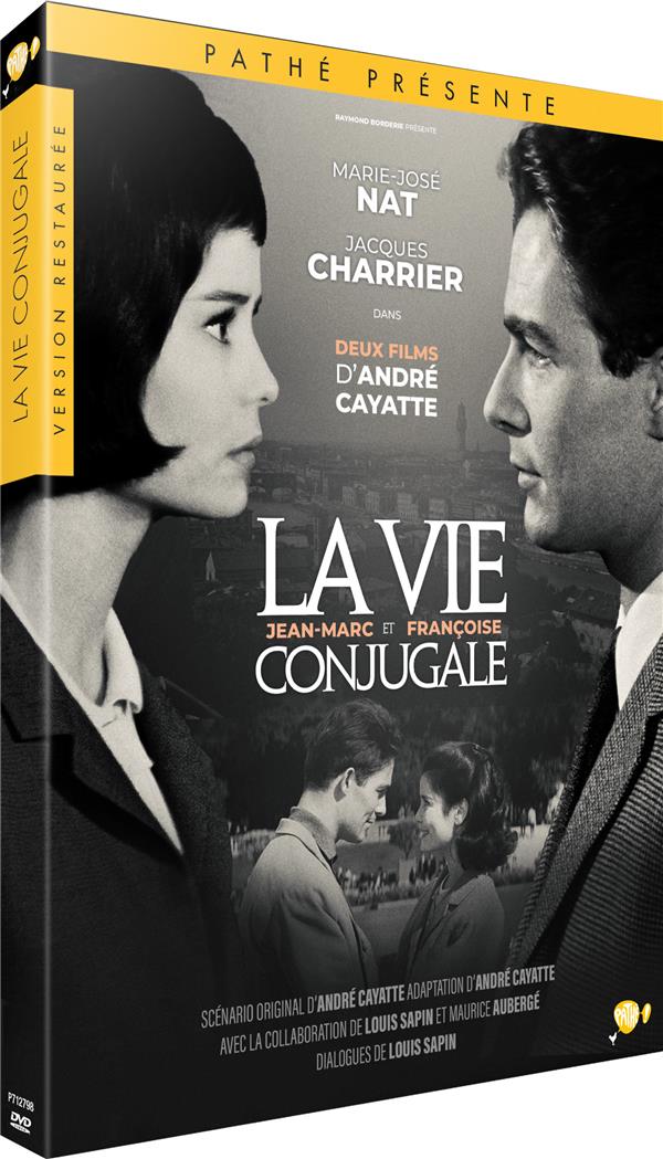 Jean-Marc et Françoise ou la vie conjugale [DVD]