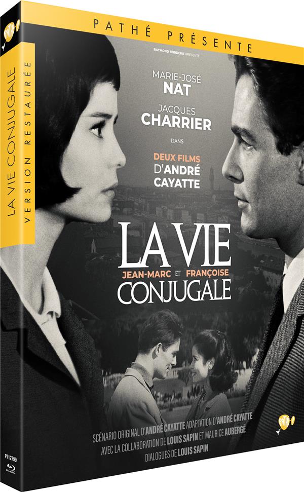 Jean-Marc et Françoise ou la vie conjugale [Blu-ray]