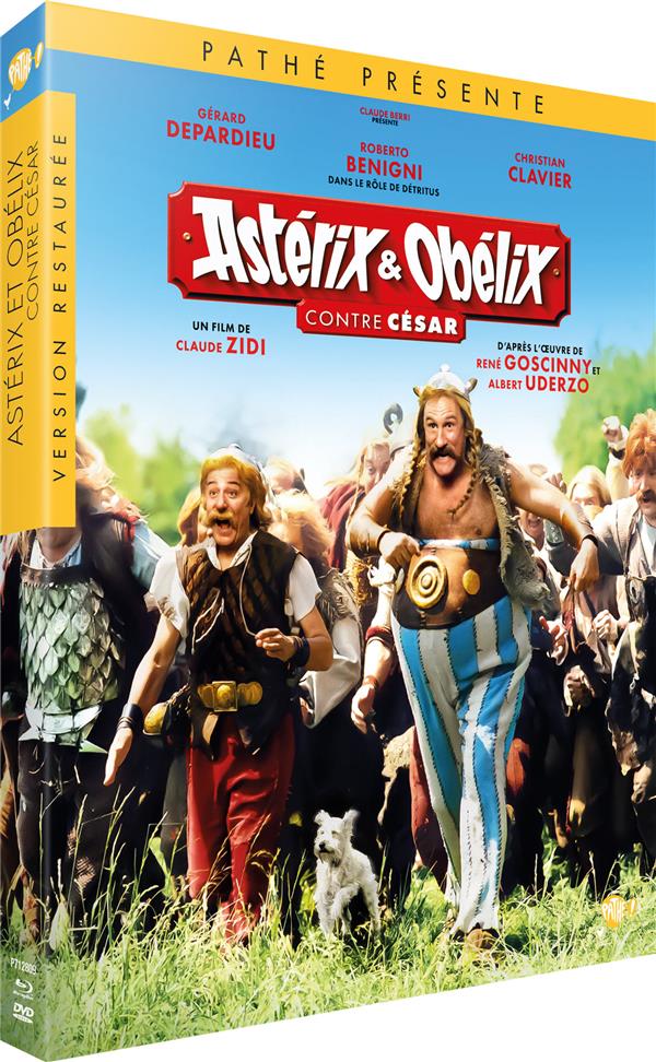 Astérix & Obélix contre César [Blu-ray]