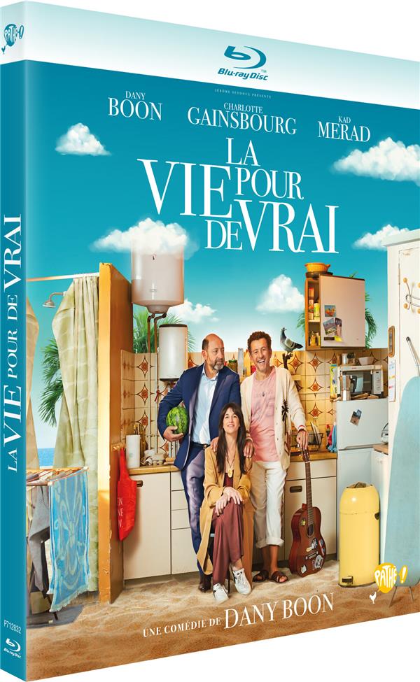 La Vie pour de vrai [Blu-ray]