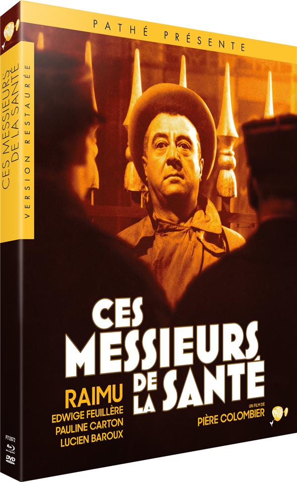 Ces messieurs de la Santé [Blu-ray]