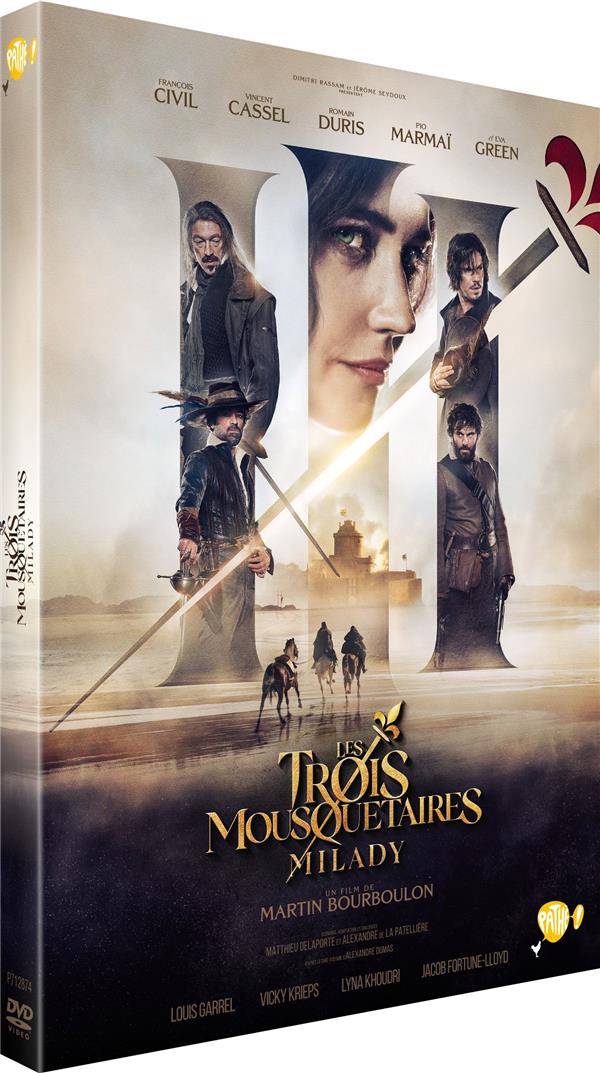 Les Trois Mousquetaires - Milady [DVD]