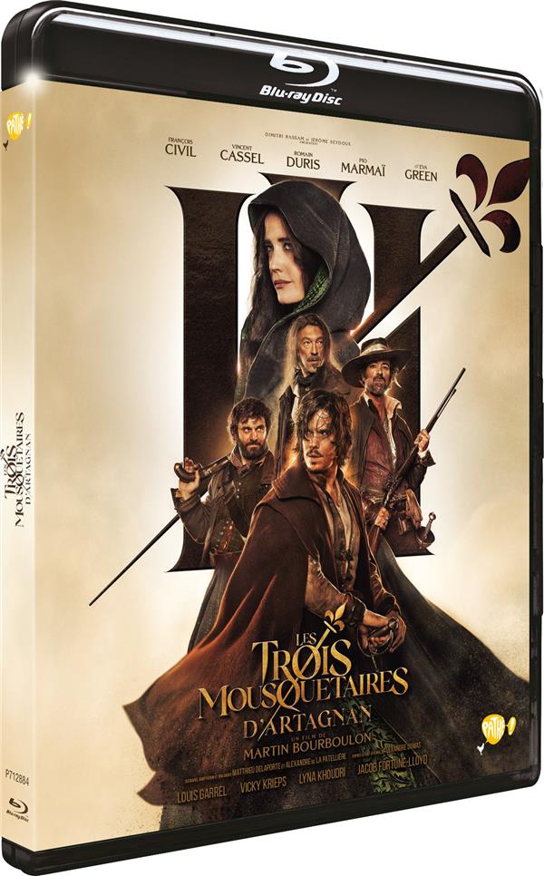 Les Trois Mousquetaires - D'Artagnan [Blu-ray]