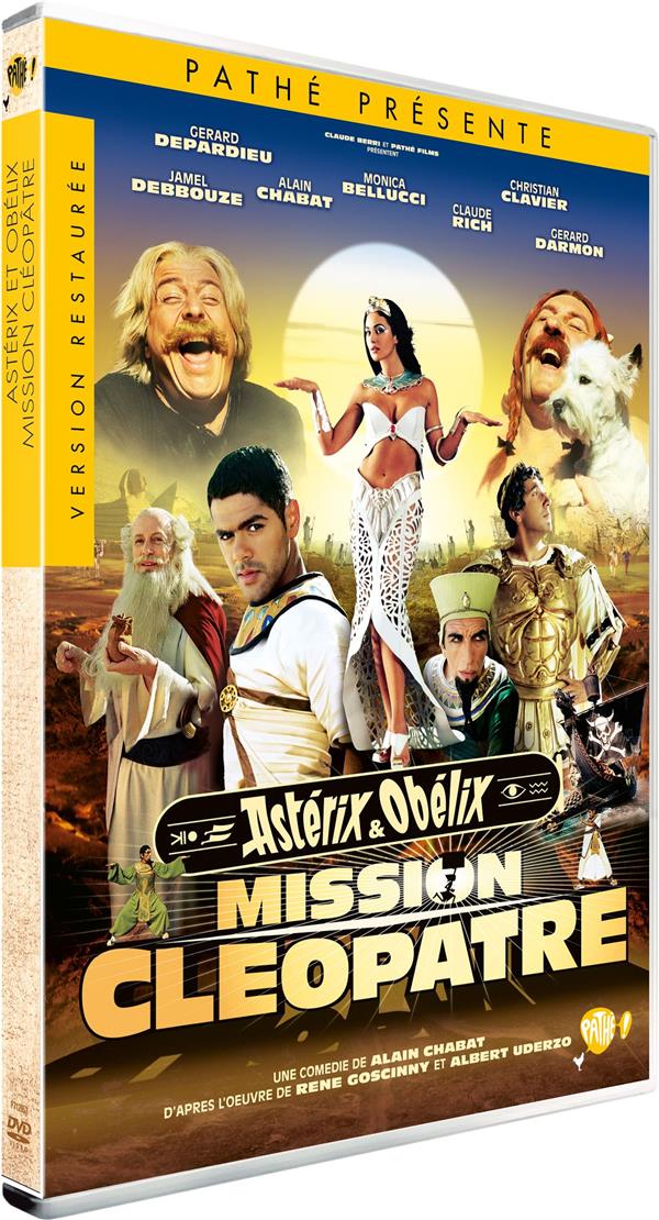 Astérix & Obélix : Mission Cléopâtre [DVD]