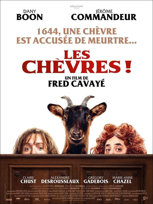 Les Chèvres ! [Blu-ray]