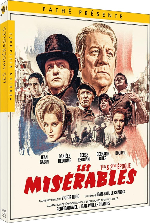 Les Misérables - 2 époques [Blu-ray]