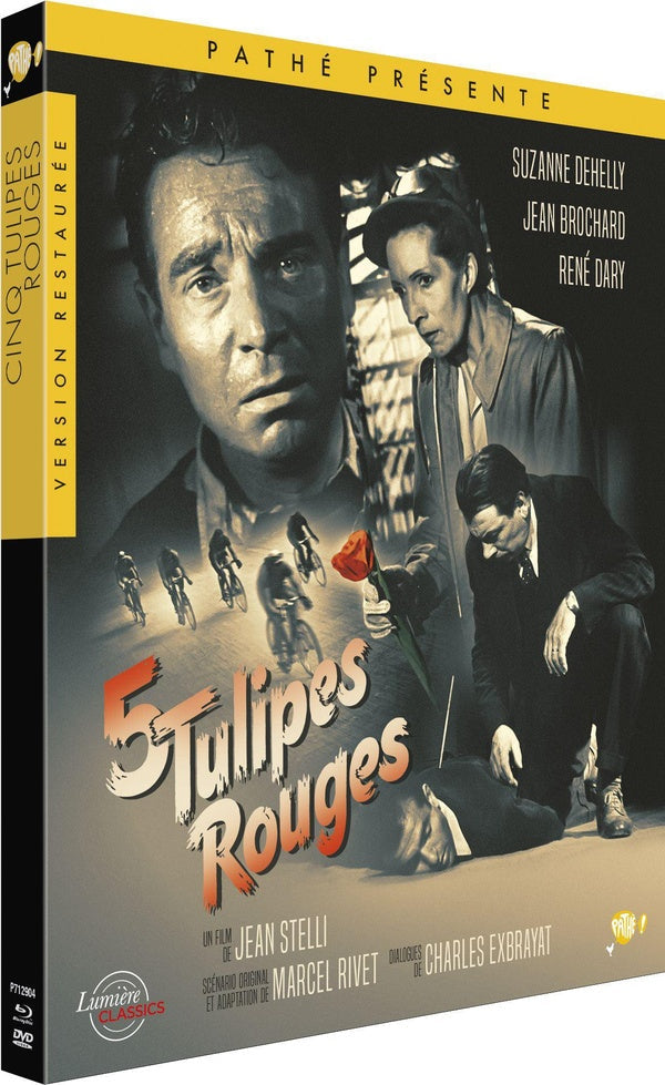 Cinq tulipes rouges [Blu-ray]