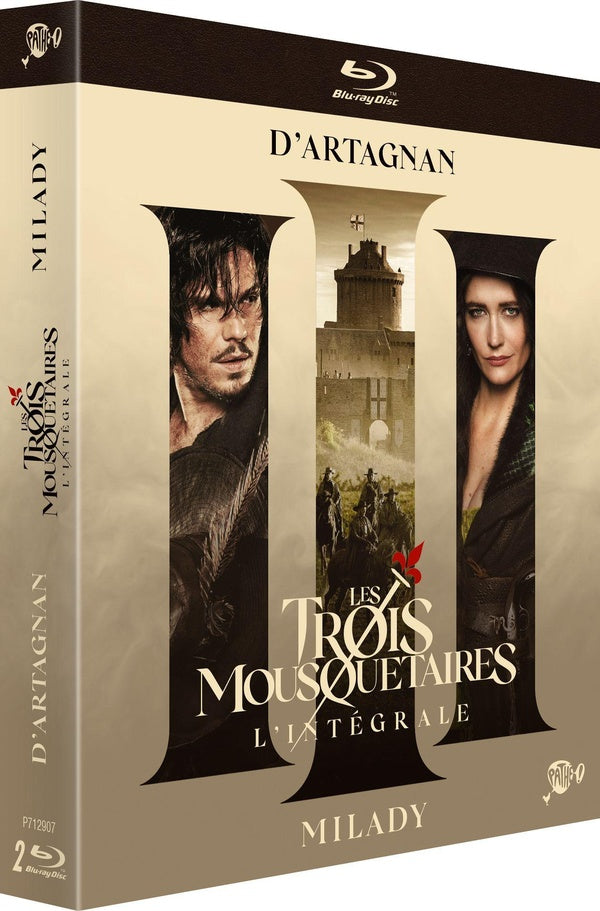 Les Trois Mousquetaires - L'Intégrale - D'Artagnan + Milady [Blu-ray]