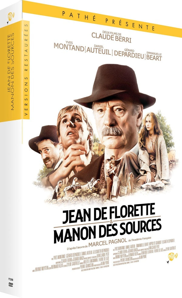 Jean de Florette + Manon des Sources [DVD]