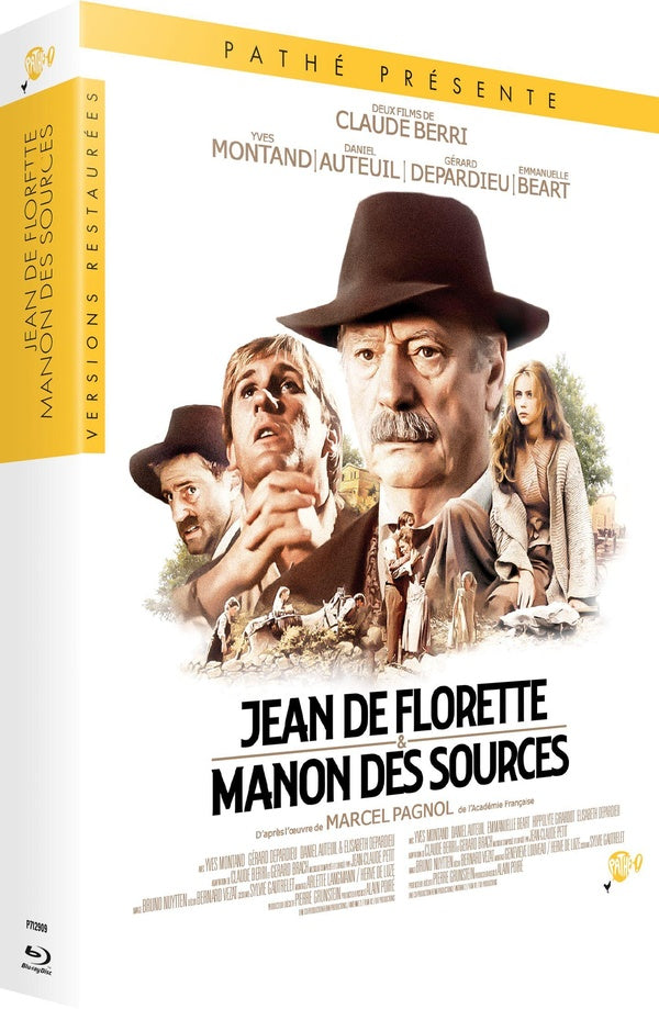 Jean de Florette + Manon des Sources [Blu-ray]