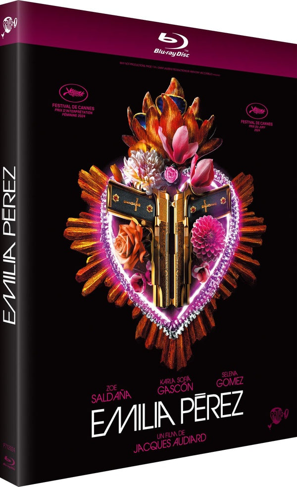 Emilia Pérez [Blu-ray]