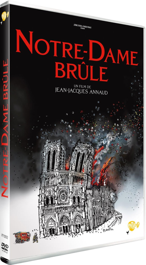 Notre-Dame brûle [DVD]