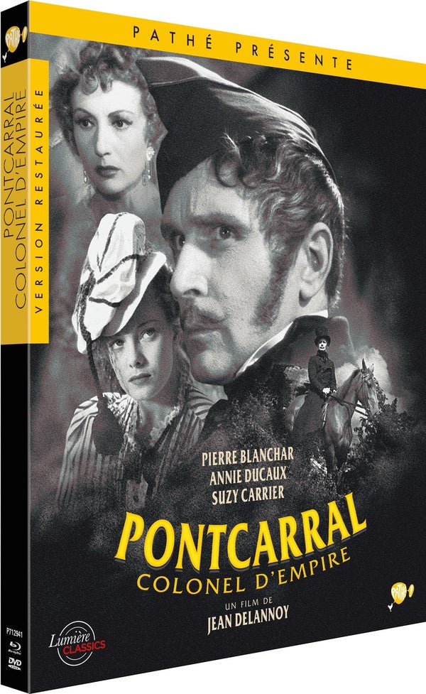 Pontcarral, colonel d'Empire [Blu-ray]