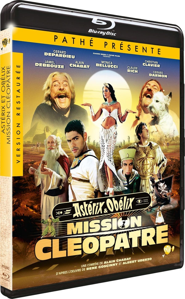 Astérix & Obélix : Mission Cléopâtre [Blu-ray]