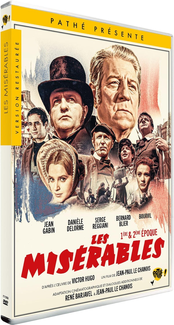 Les Misérables - 2 époques [DVD]