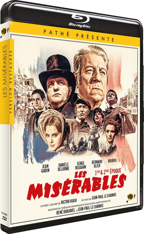 Les Misérables - 2 époques [Blu-ray]