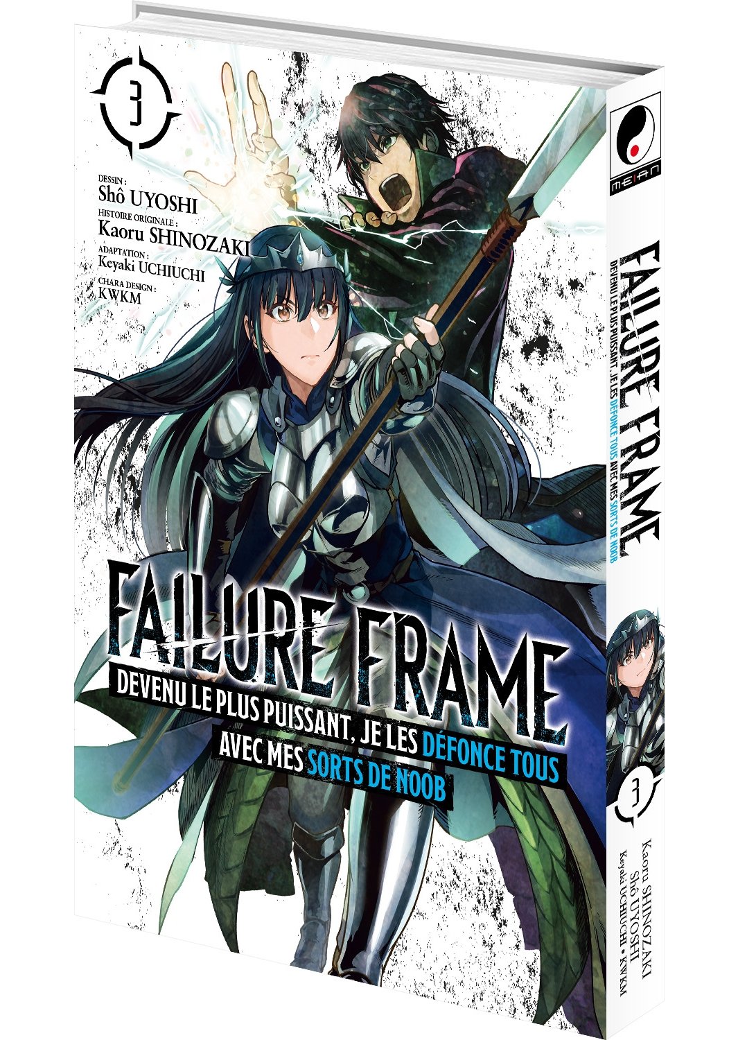 Failure Frame - Tome 03 - Livre (Manga)