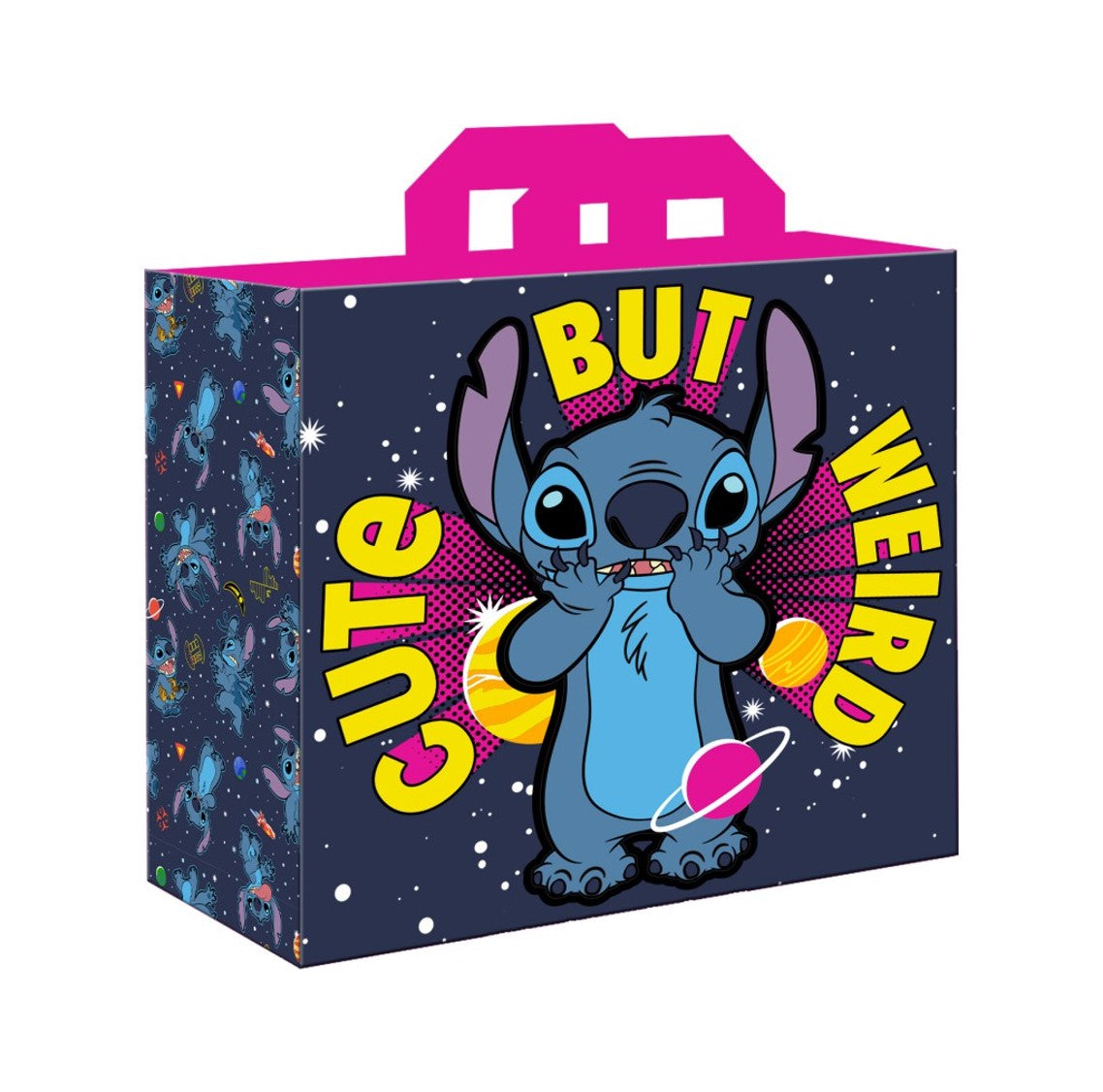 Lilo et Stitch - Sac de courses "Cute but Weird"