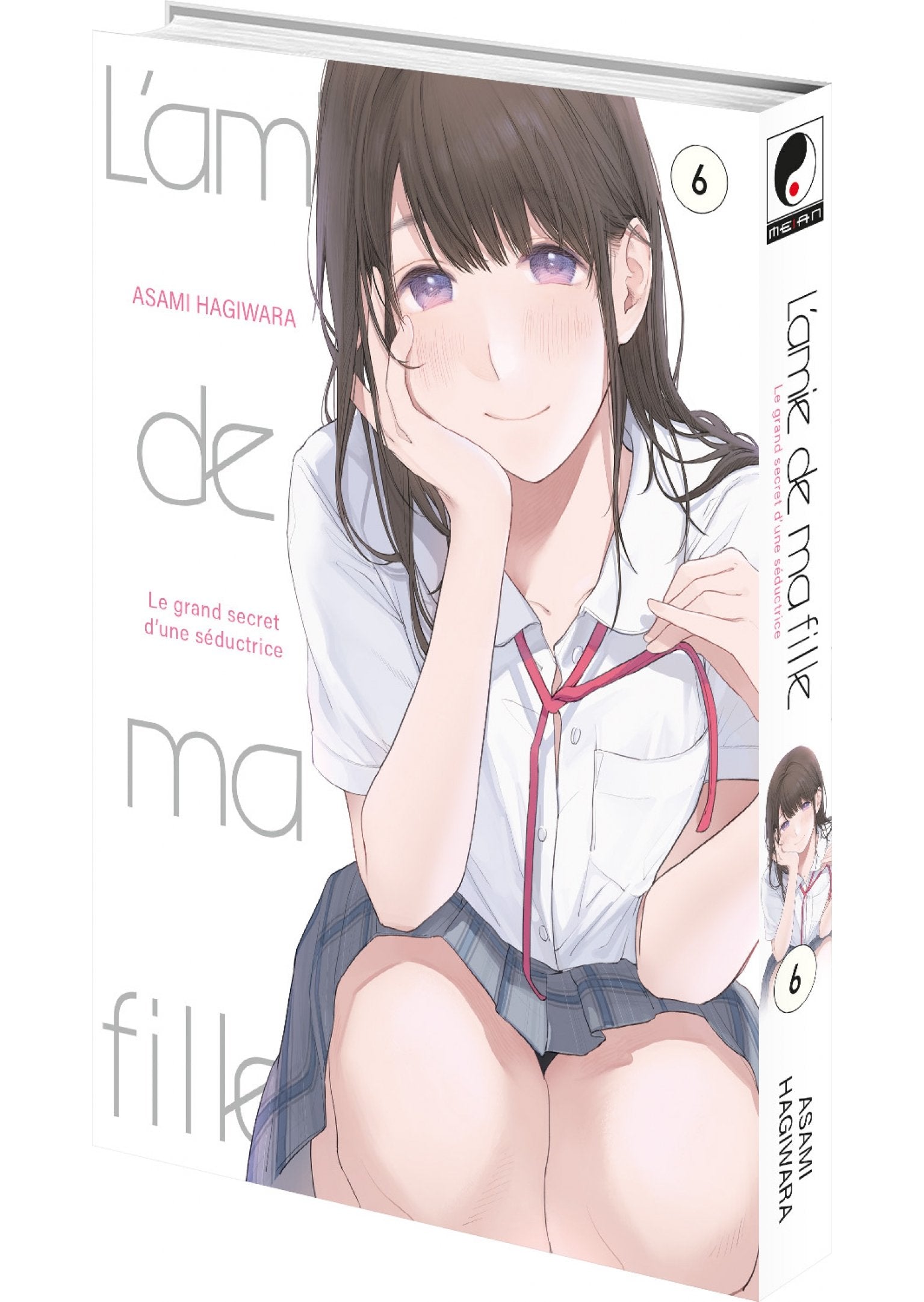 L'amie de ma fille... - Tome 6 - Livre (Manga)