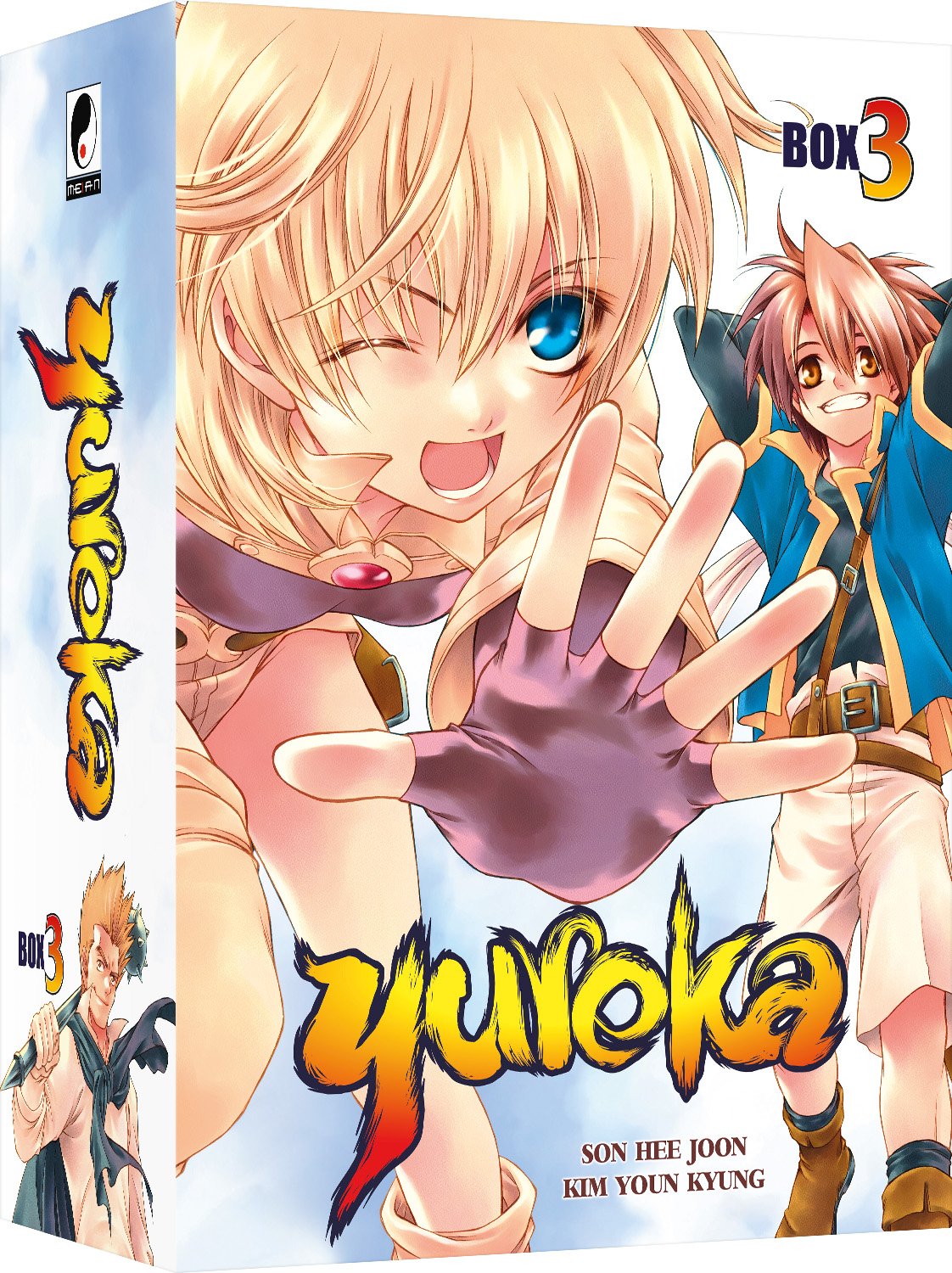 Yureka : coffret vol.3 : Tomes 21 à 30