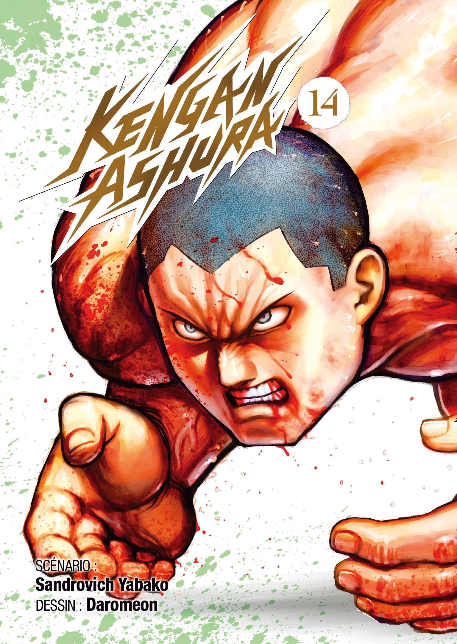 Kengan Ashura Tome 14