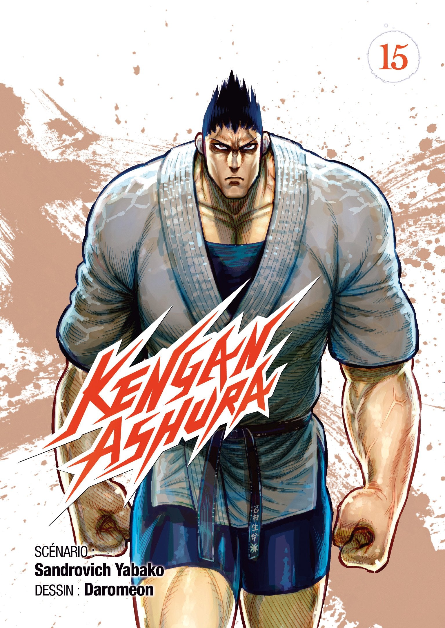 Kengan Ashura Tome 15