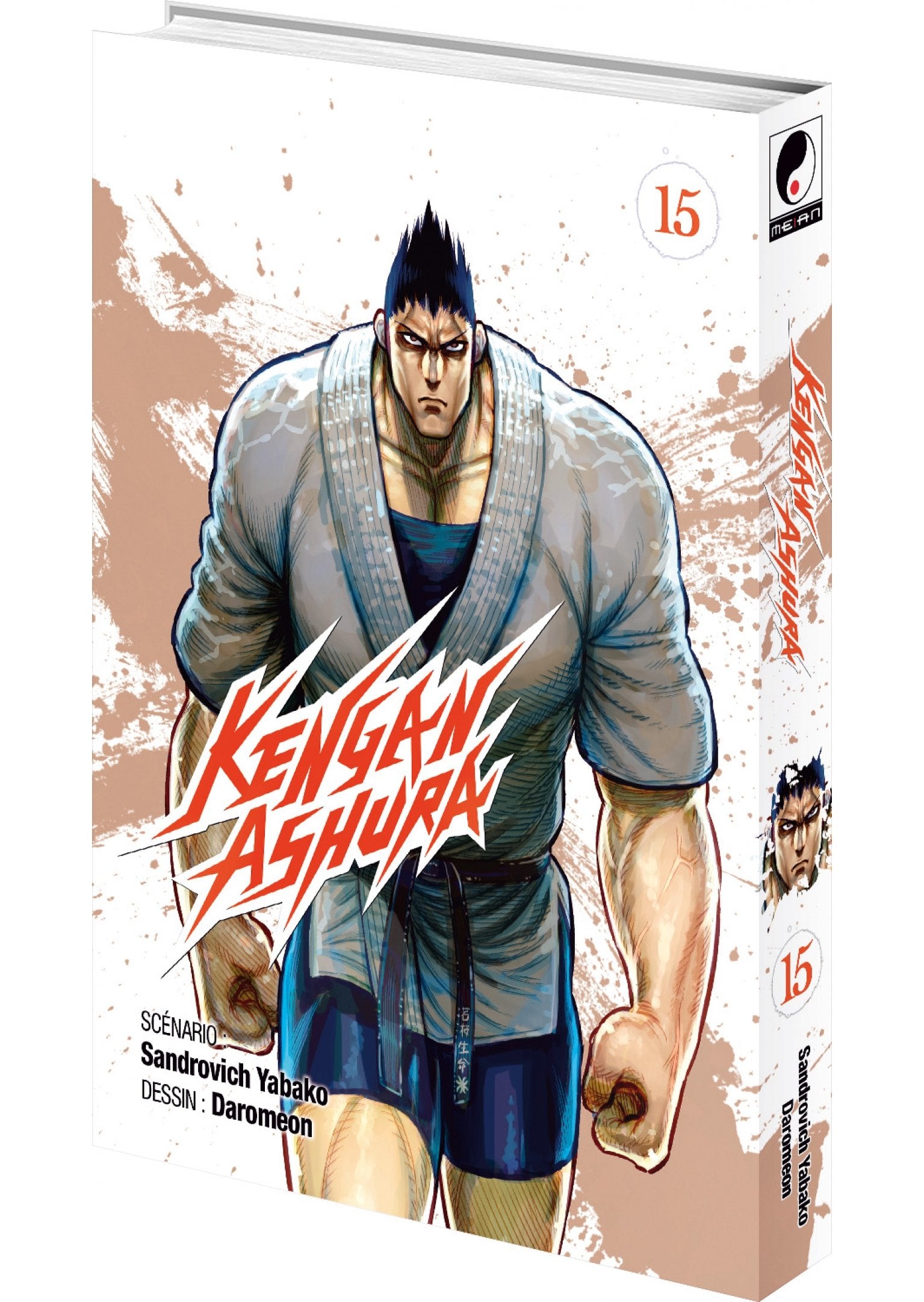 Kengan Ashura Tome 15