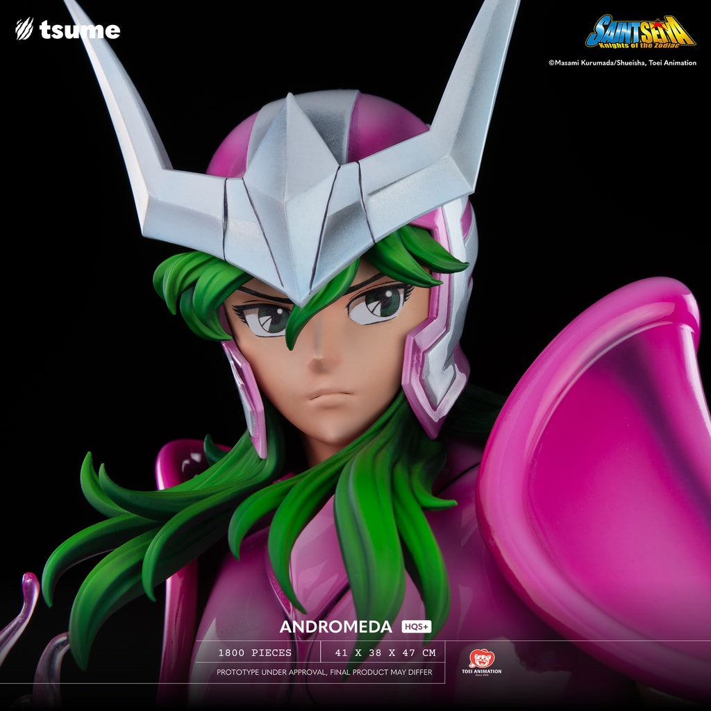 Saint Seiya - Statue HQS+ Andromeda