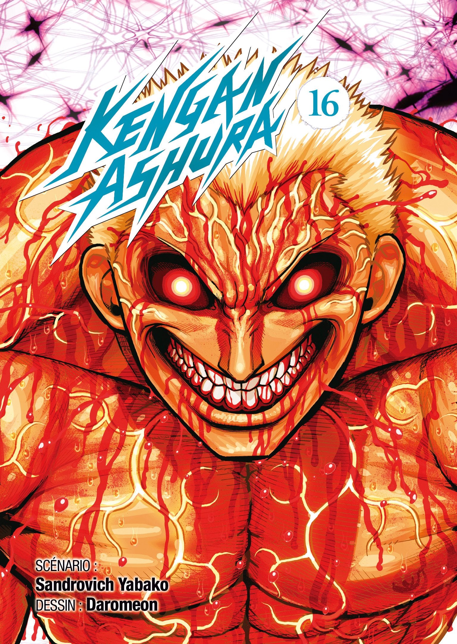 Kengan Ashura Tome 16